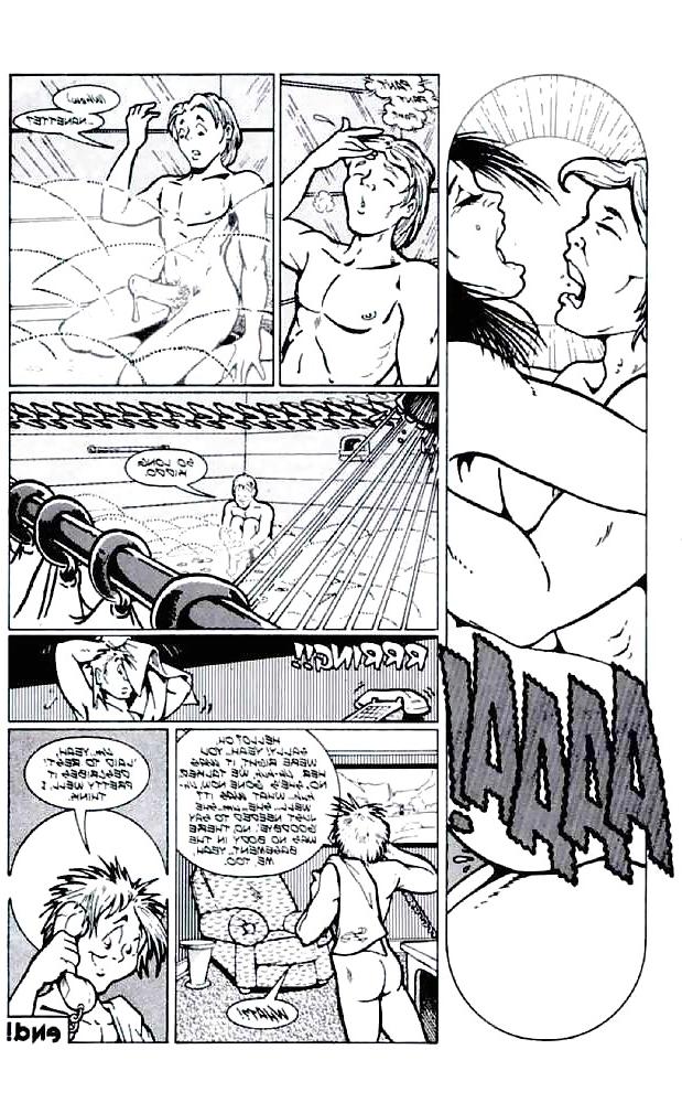 25P Some erotic comics  porn  Black N white pics