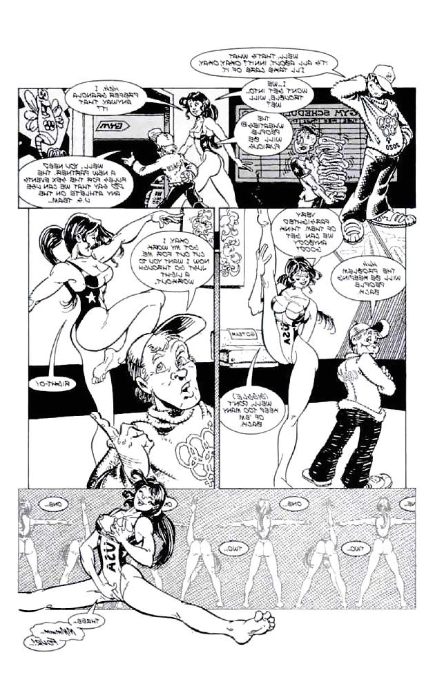 25P Some erotic comics  porn  Black N white pics