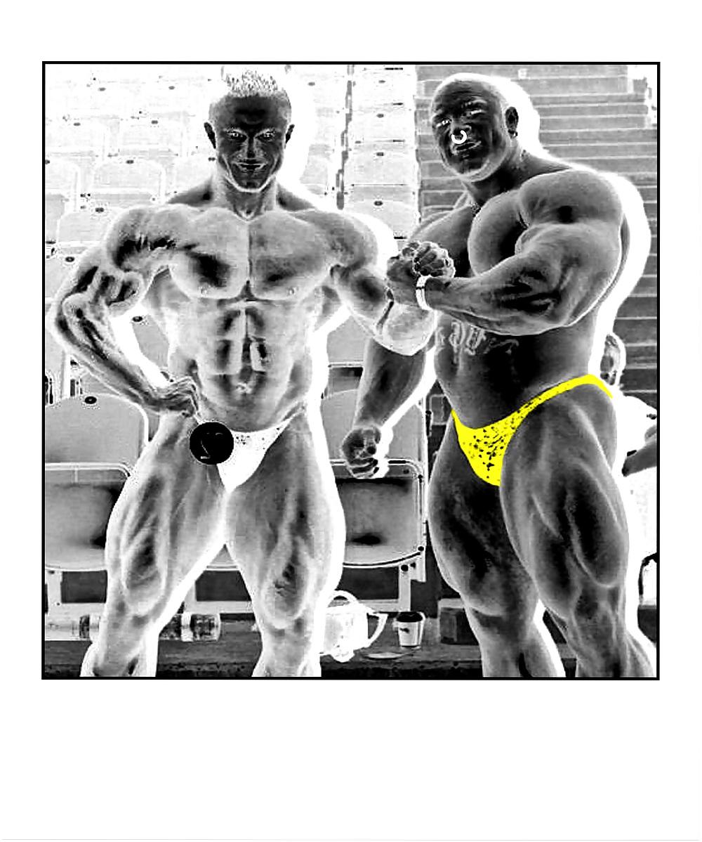 10P ROIDED BULLS backstage