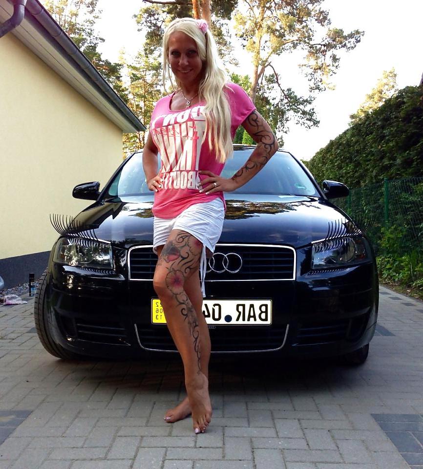 12P Sharon Da Vale-German Goddess