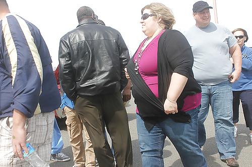 17P Mostly bbw asses.   public.  spy