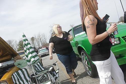 17P Mostly bbw asses.   public.  spy