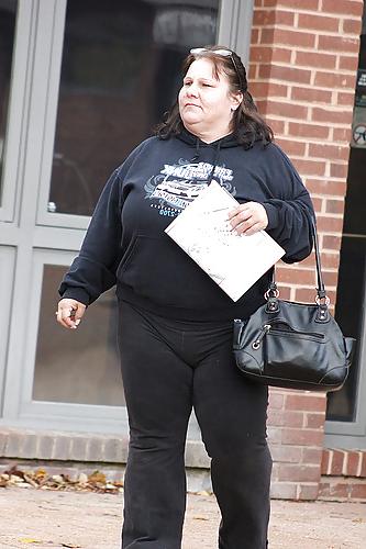 17P Mostly bbw asses.   public.  spy