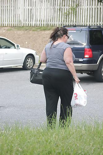 17P Mostly bbw asses.   public.  spy