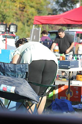17P Mostly bbw asses.   public.  spy