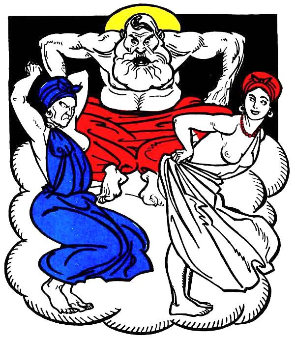 17P Erotic Book Illustration 31 - Aeneid
