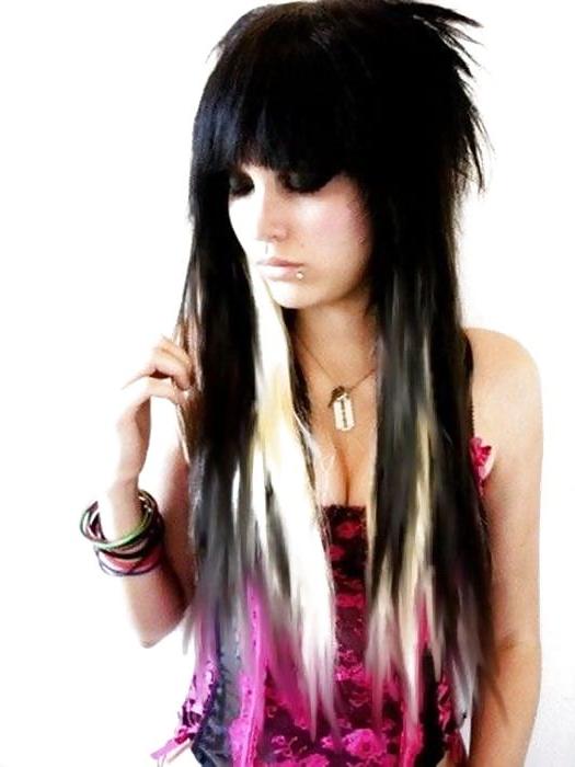 21P Jolies emo girls