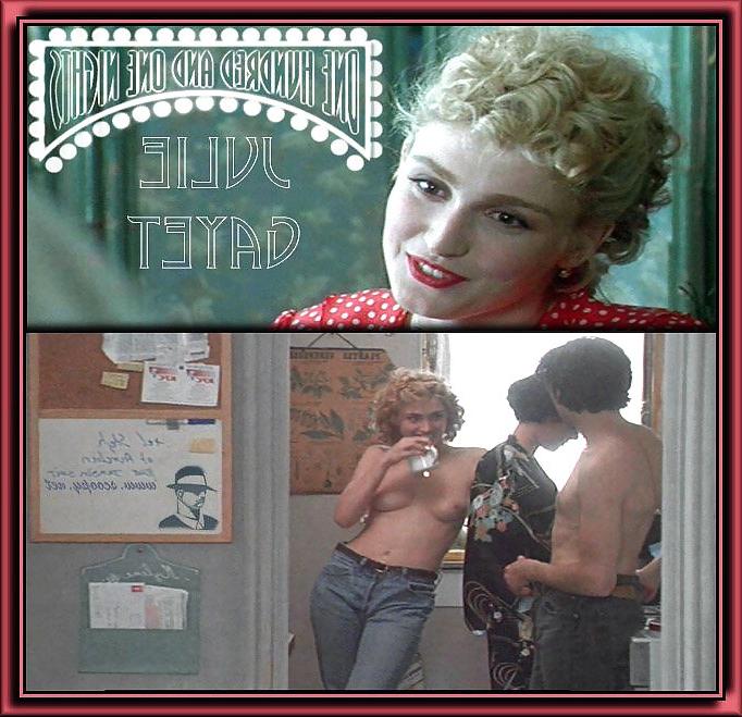 25P LE CINEMA DE JULIE GAYET...