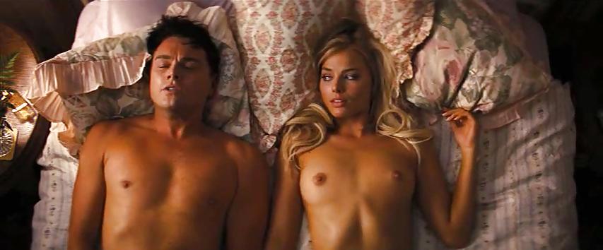 7P Margot Robbie In The Wolf Of Wall Street