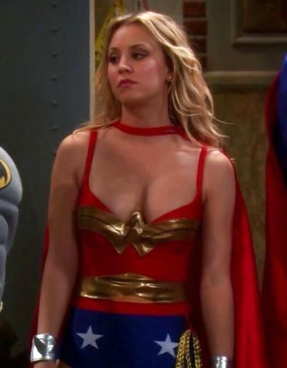 25P Kaley Cuoco (Big Bang Theory)