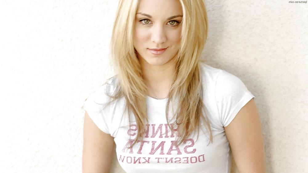 25P Kaley Cuoco (Big Bang Theory)