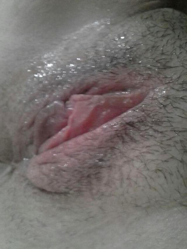 8P Post squirt of my wife