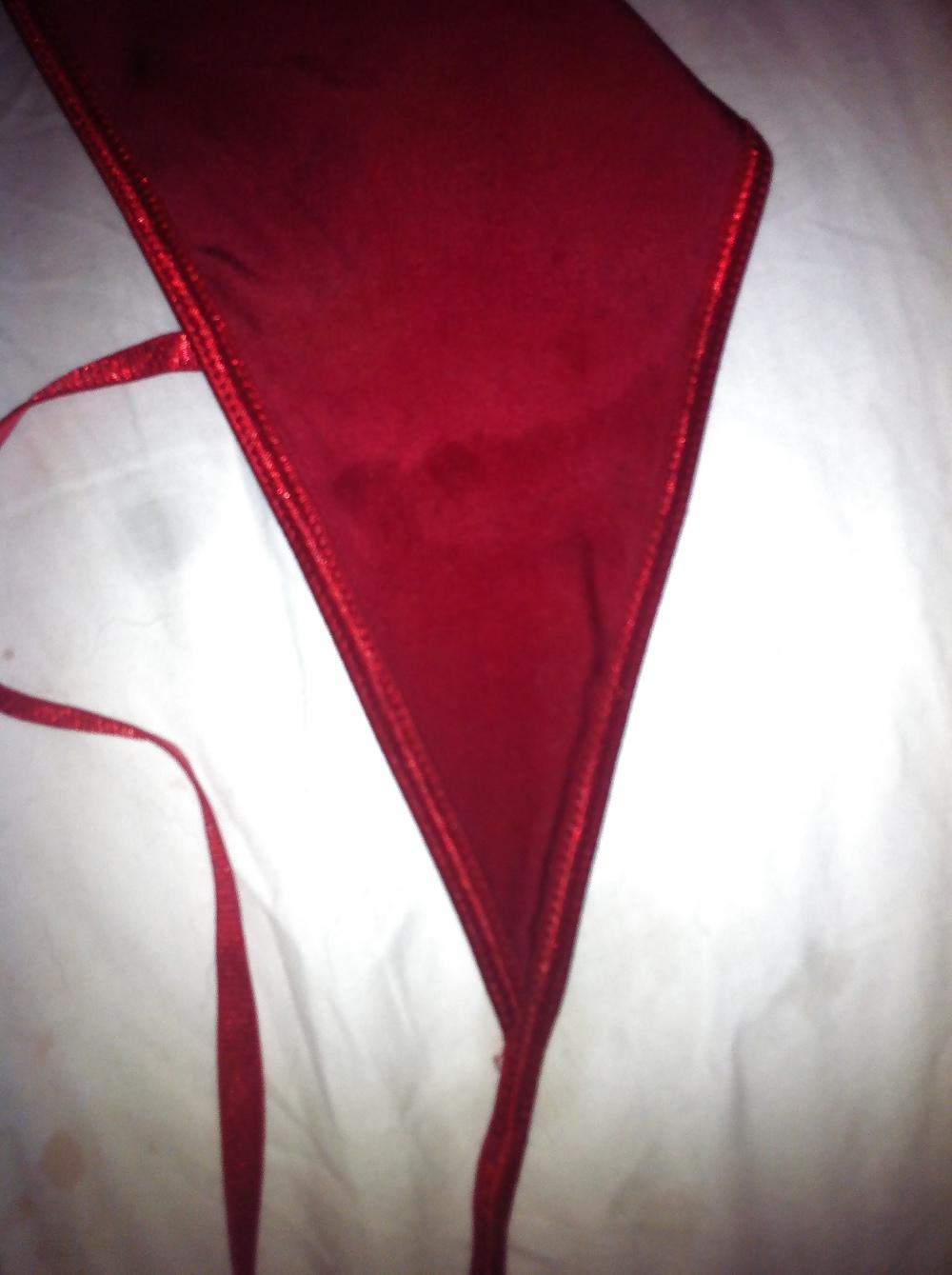 8P Post squirt of my wife