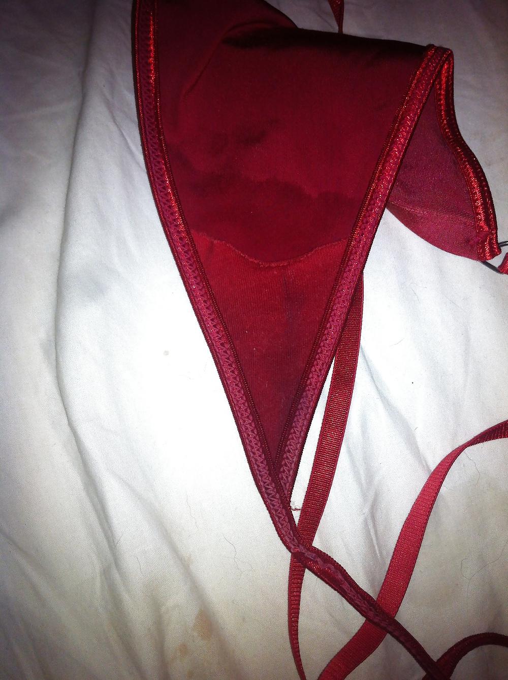 8P Post squirt of my wife