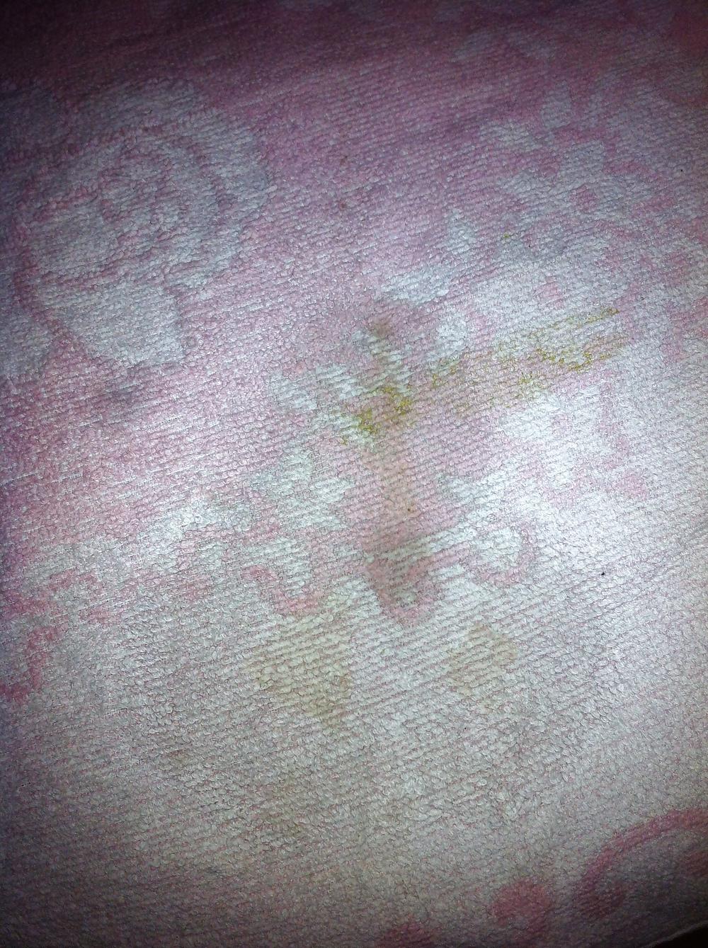 8P Post squirt of my wife