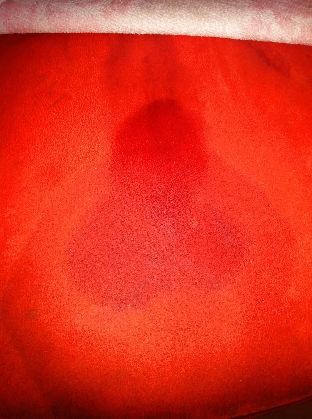 8P Post squirt of my wife