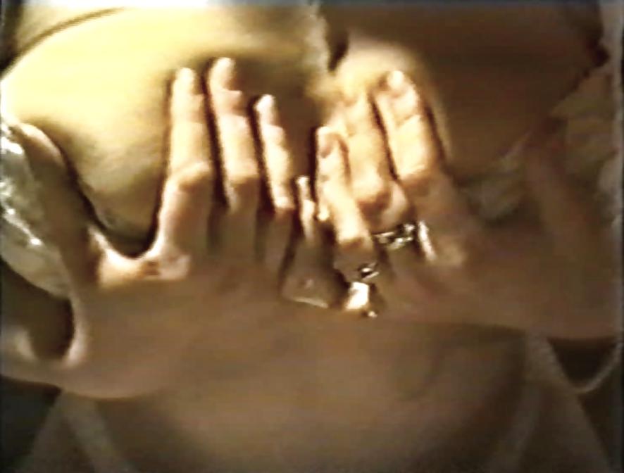 12P SAG - Wife's Big Boobs White Bra 02