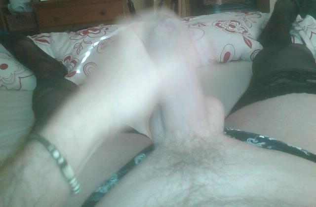 20P Horny crossdresser