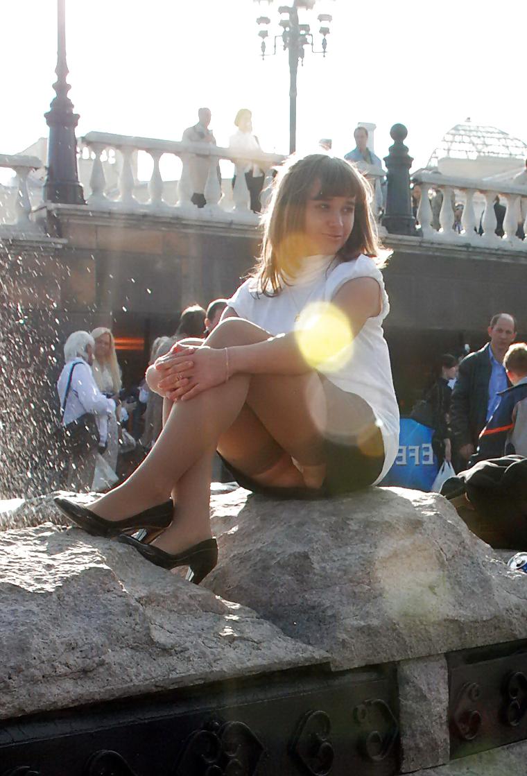 11P upskirt street candid part 3