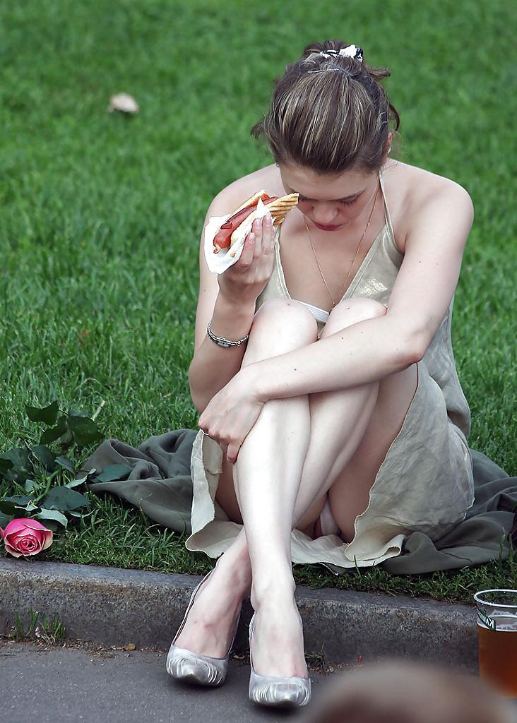 11P upskirt street candid part 3