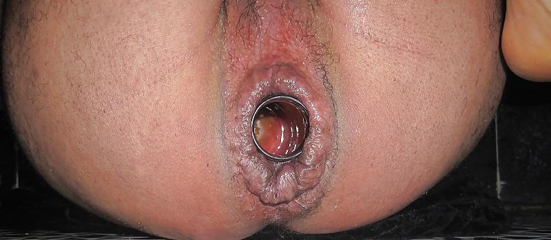 10P Gapeng anal hole