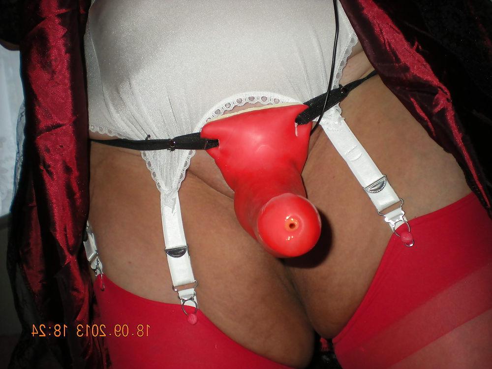18P My strap on