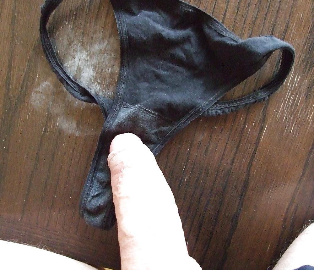 12P Cum in sis in law thong, wichsen, String meiner Schwaegerin