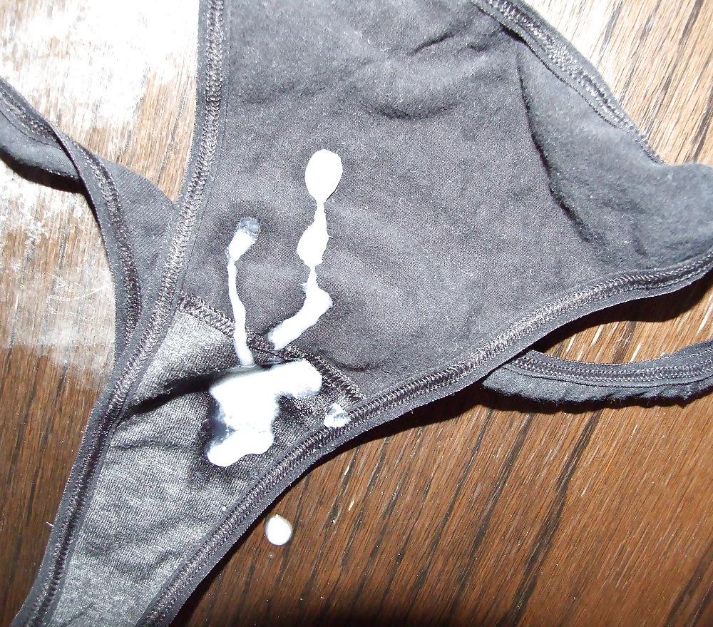 12P Cum in sis in law thong, wichsen, String meiner Schwaegerin