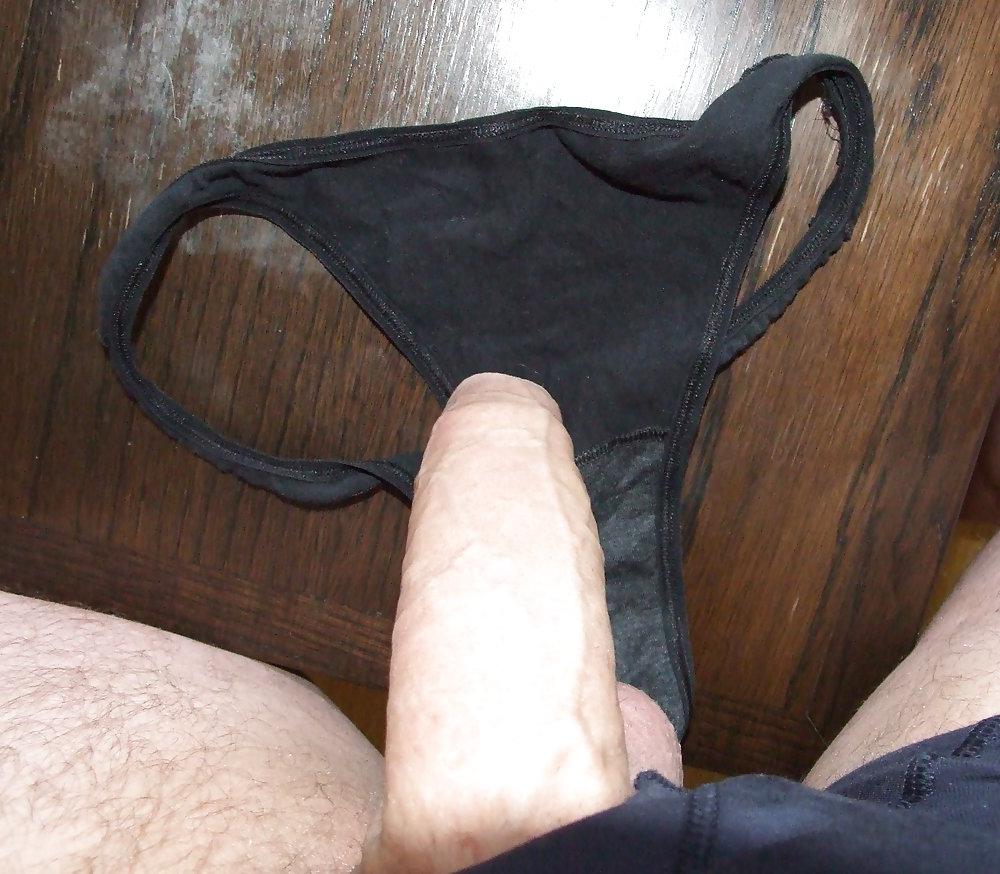 12P Cum in sis in law thong, wichsen, String meiner Schwaegerin