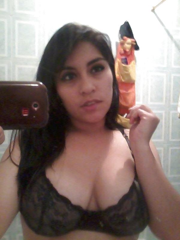 8P Big latina boobs