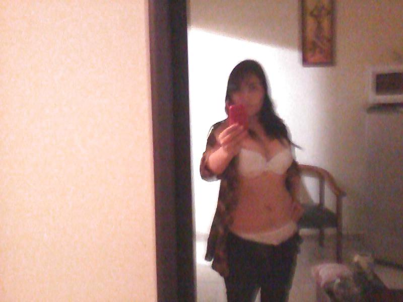 8P Big latina boobs