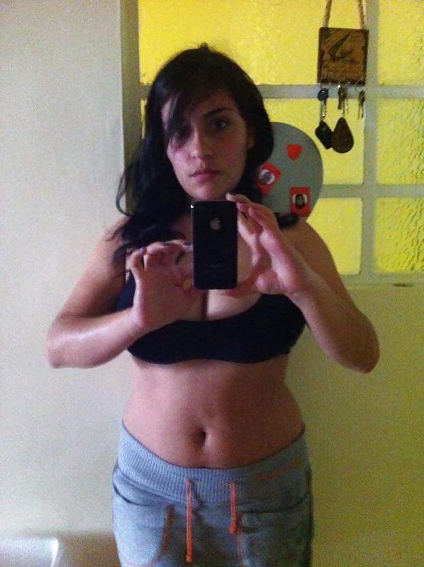 8P Big latina boobs