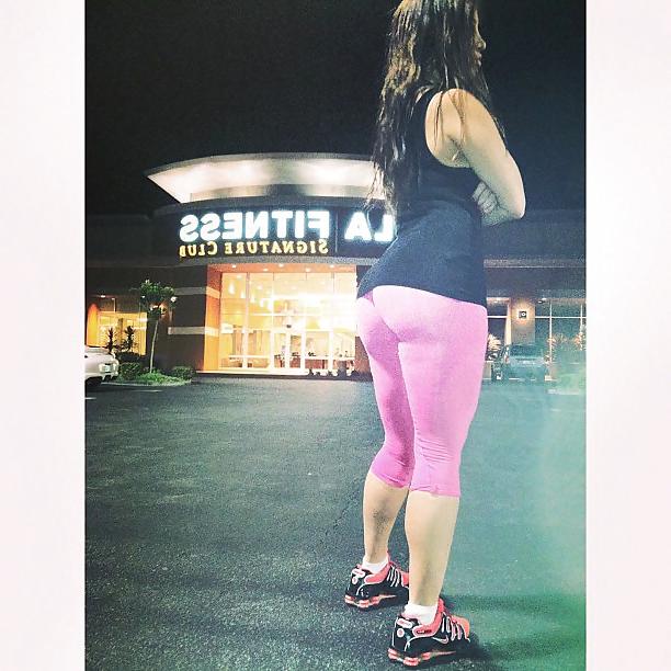 25P Spandex Booty