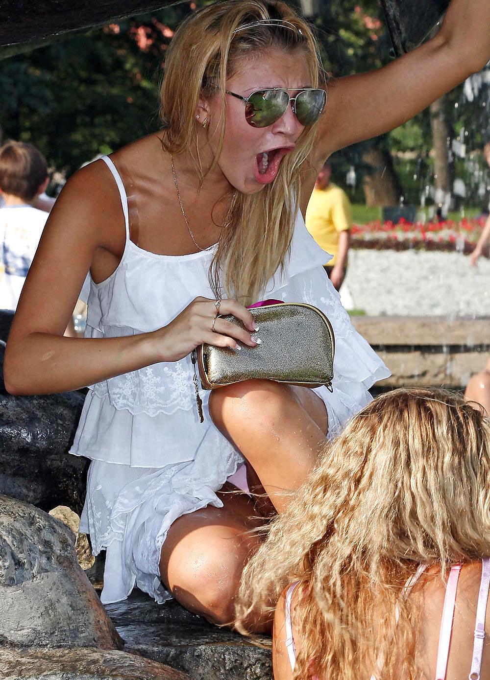 12P upskirt street candid part 1