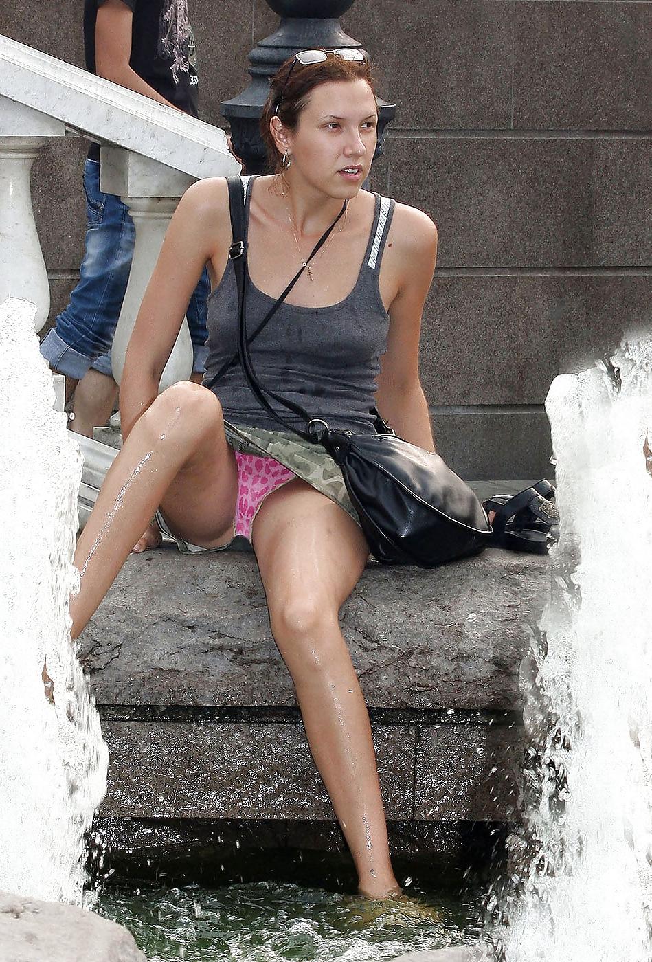 12P upskirt street candid part 1