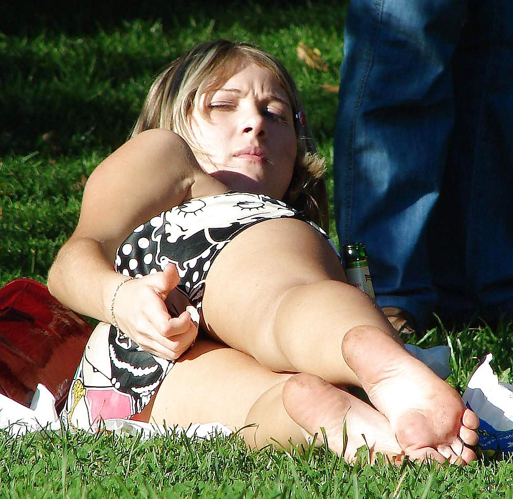 10P upskirt street candid part 4