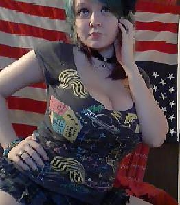 25P Big Tits emo babe 