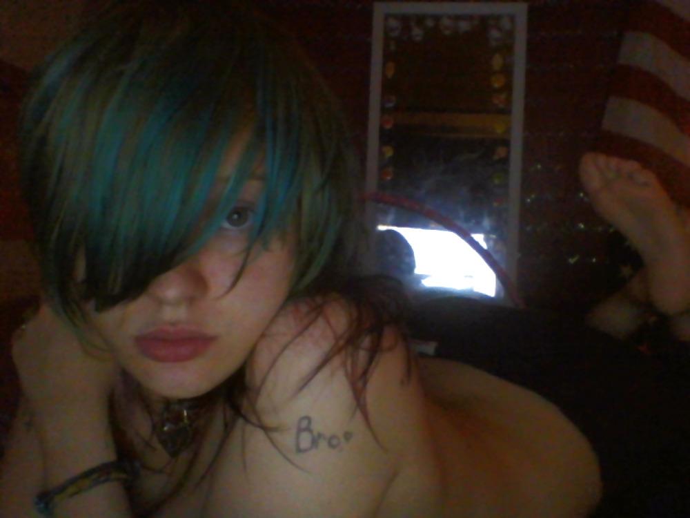 25P Big Tits emo babe 