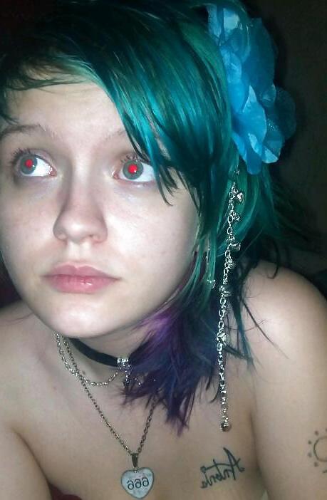 25P Big Tits emo babe 