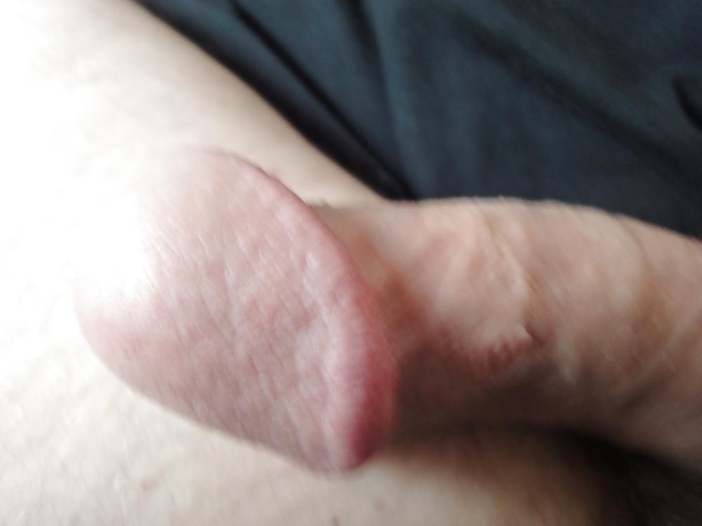 25P HD closeup of my pierced circumcised penis