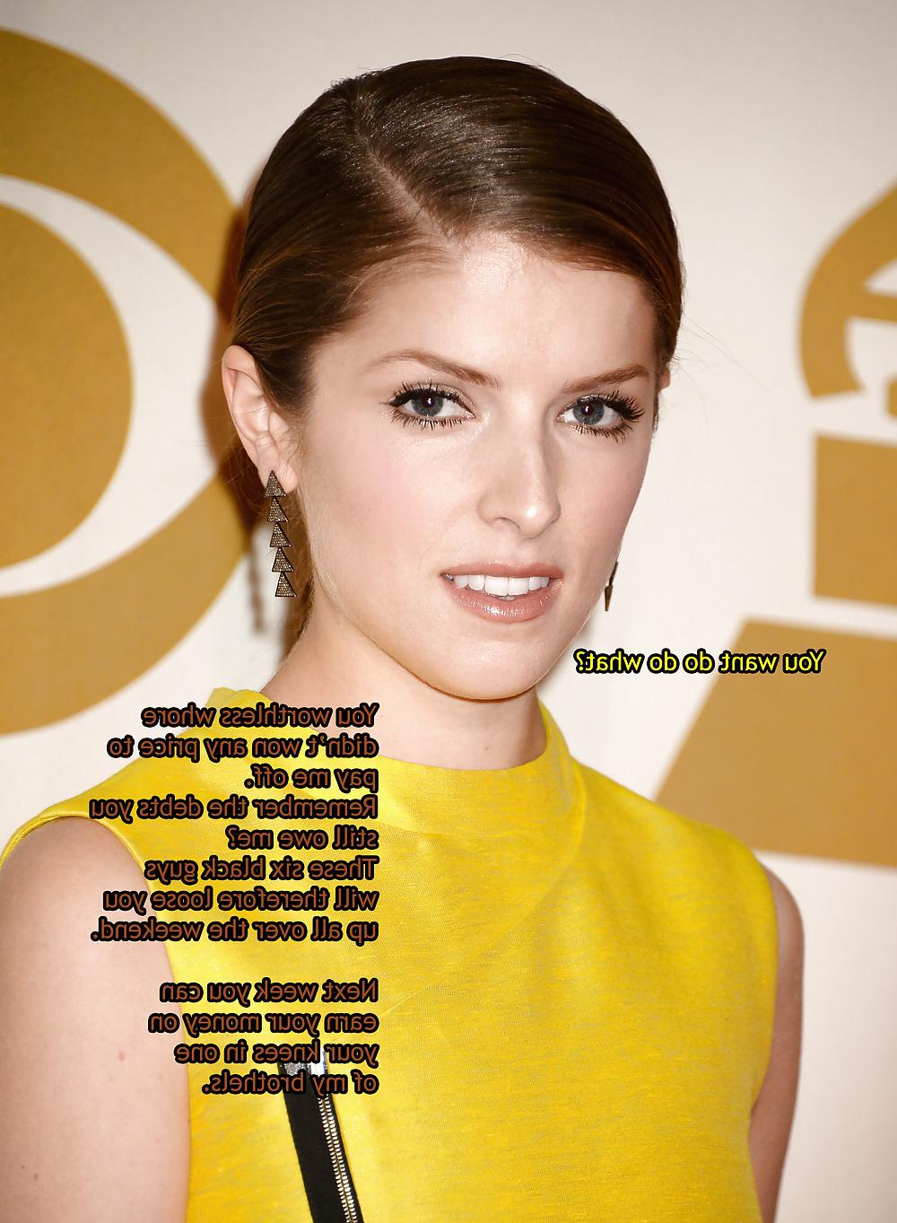 7P Celebrities Femdom (Mostly Anna Kendrick)