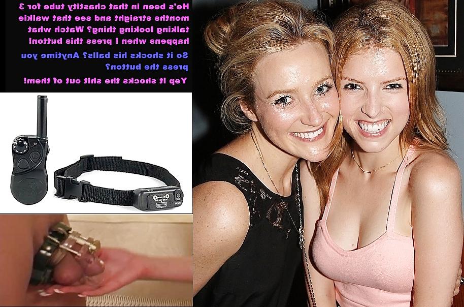 7P Celebrities Femdom (Mostly Anna Kendrick)