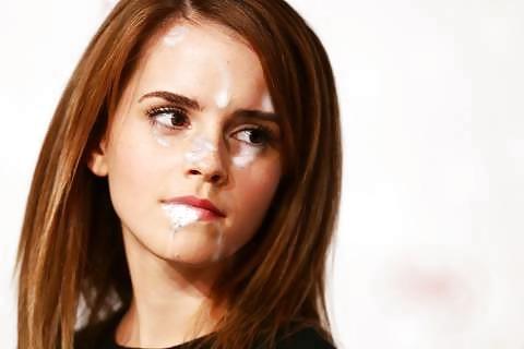 22P EMMA WATSON( Blow Job & cum )