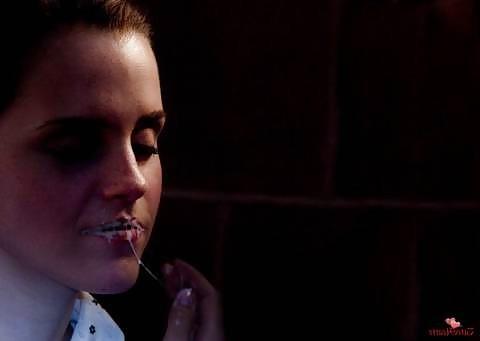 22P EMMA WATSON( Blow Job & cum )