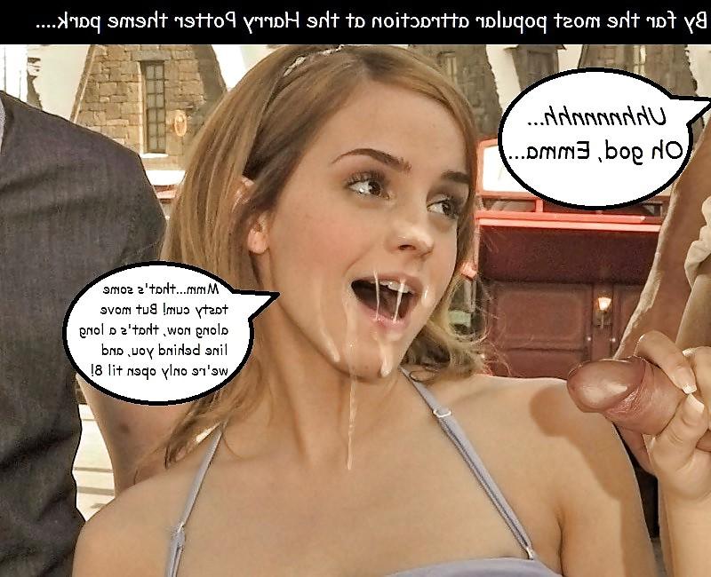 22P EMMA WATSON( Blow Job & cum )