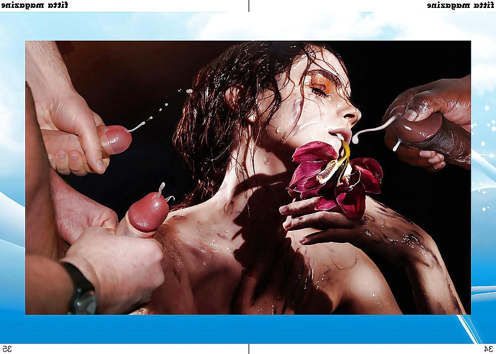 22P EMMA WATSON( Blow Job & cum )