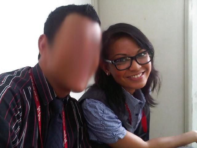 13P Air asia stewardess