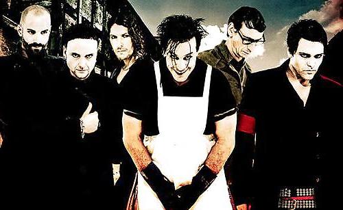 25P The hardest German metal band: Rammstein!