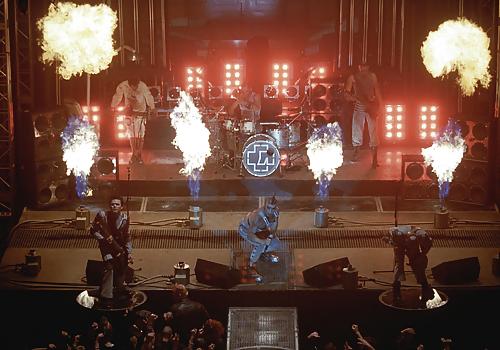 25P The hardest German metal band: Rammstein!