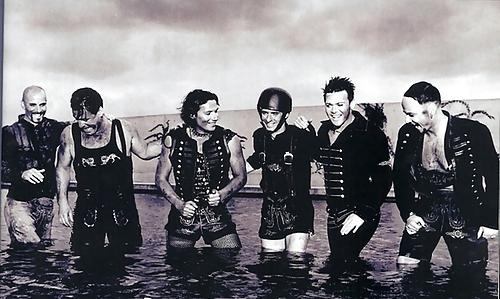 25P The hardest German metal band: Rammstein!